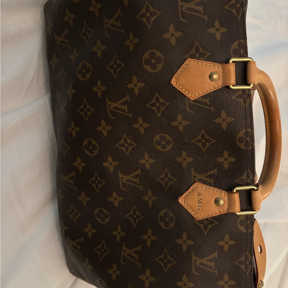 Louis Vuitton Brown Monogram Briefcase